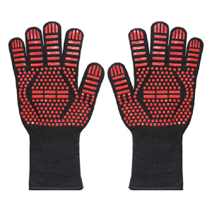 Heat resistant gloves
