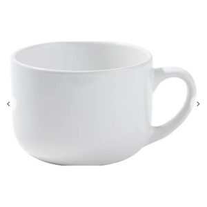 750 ml μπολ με λαβή για εκτύπωση εξάχνωσης