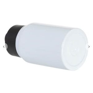 Ανοξείδωτο ατσάλι κούπα 400 ml με καπάκι με flap για εκτύπωση εξάχνωσης – λευκό