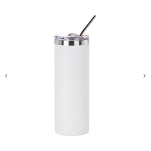 ΛΕΥΚΟ ΠΟΤΗΡΙ ΑΠΟ ΑΝΟΞΕΙΔΩΤΟ ΑΤΣΑΛΙ 600ml ΜΕ ΚΑΛΑΜΑΚΙ