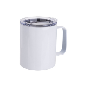 Ανοξείδωτο ατσάλι Coffee κούπα (λευκό) 300 ml