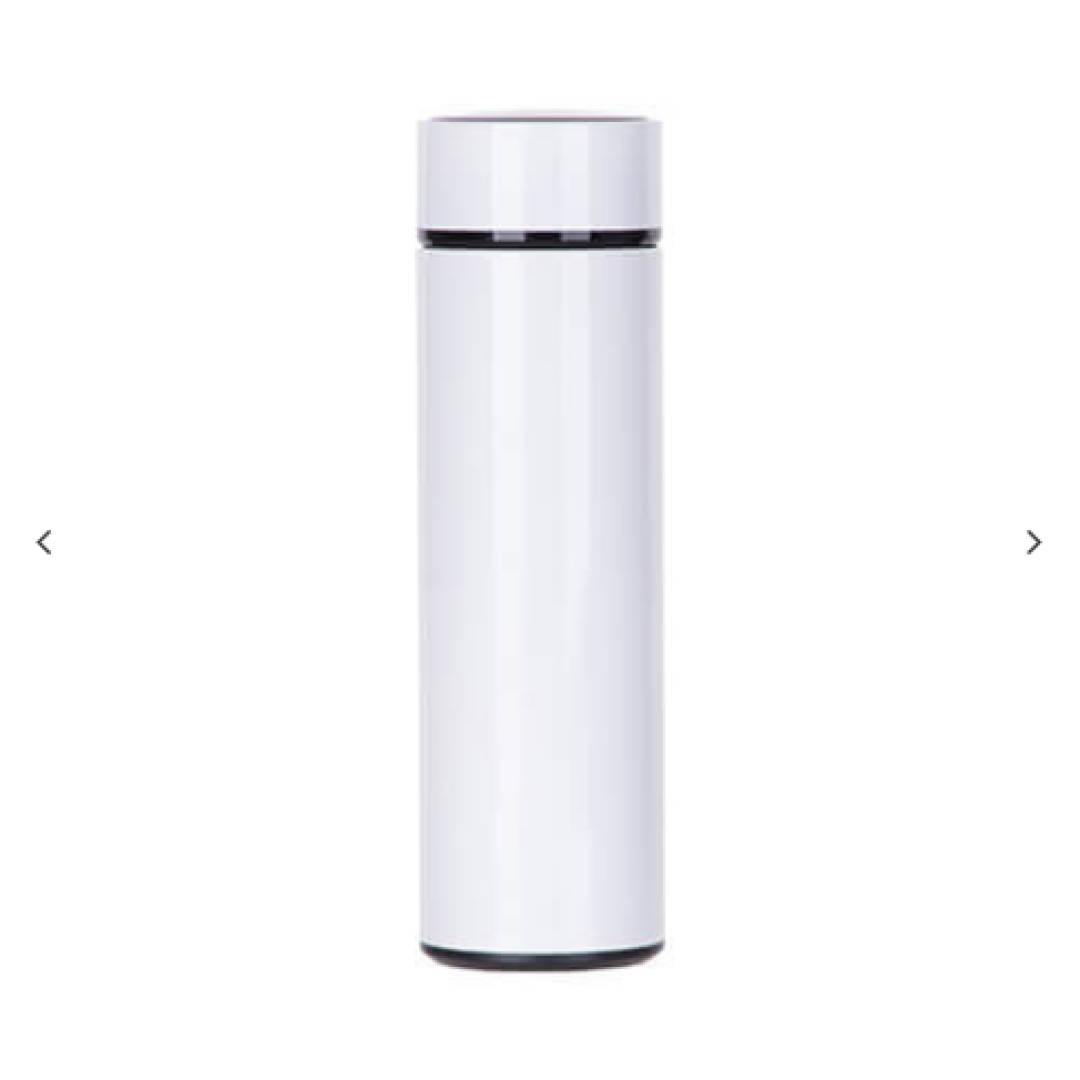 "16oz/450ml Stainless Steel Flask(Λευκό)