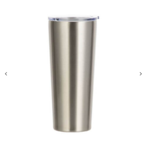 Ανοξείδωτο ατσάλι κούπα χωρίς λαβή 350 ml για εκτύπωση εξάχνωσης – ασημί