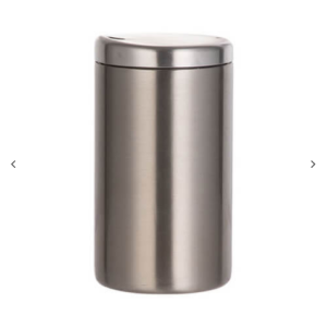 Κούπα χωρίς λαβή 300 ml κατασκευασμένο ανοξείδωτο ατσάλι με καπάκι για εκτύπωση εξάχνωσης – ασημί