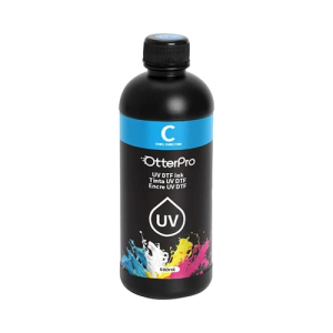 Μελάνι UV DTF κυανό 500 ml
