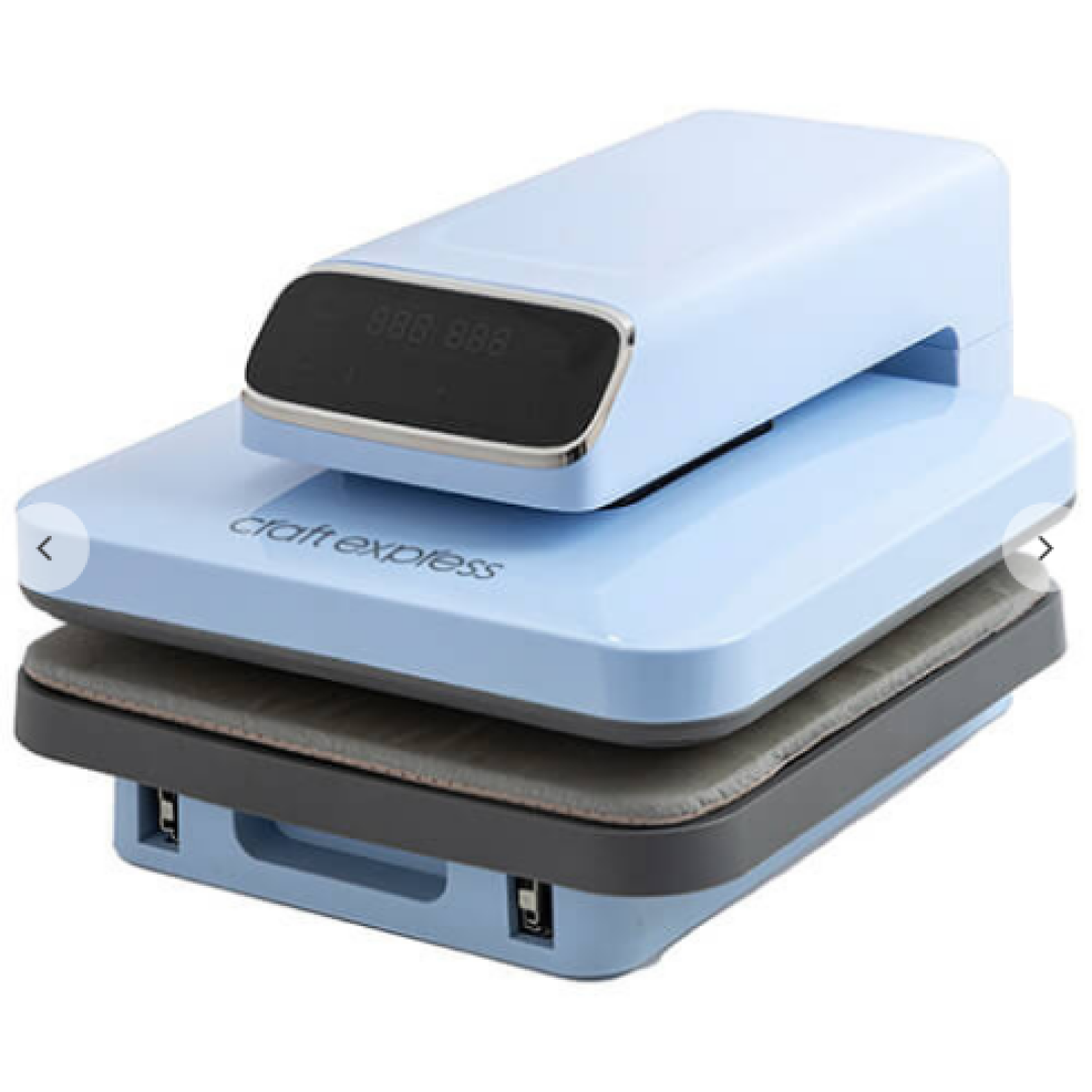 Craft Express Auto Flat Drawer Heat Press 15"x15“(220V, EU Plug)