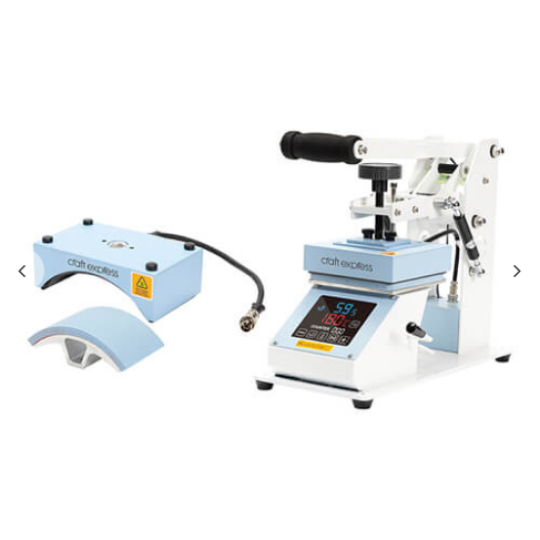 Craft Express 2In1 Cap και Label Heat Press Machine(220V, EU Plug)