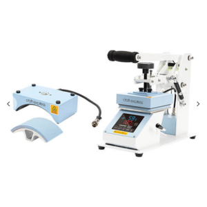 Craft Express 2In1 Cap και Label Heat Press Machine(220V, EU Plug)