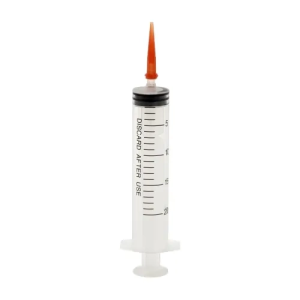 20 ml διάφανο πλαστικό Syringes