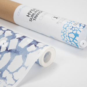 Craft Express υδροεξάχνωσης φιλμ – Water Ripple