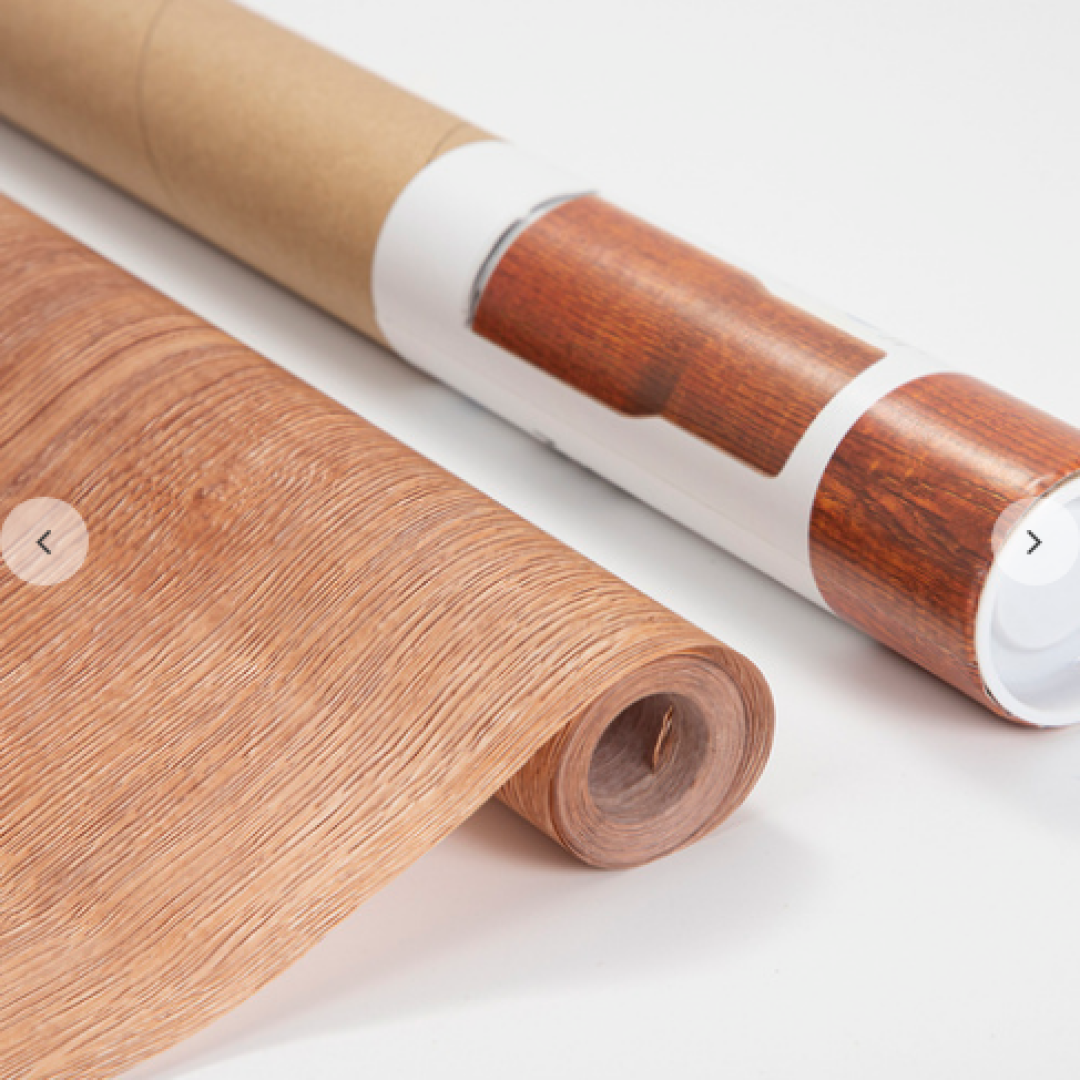 Craft Express hydrosublimation foil – Claret Wood Texture