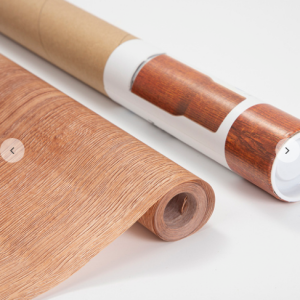 Craft Express hydrosublimation foil – Claret Wood Texture