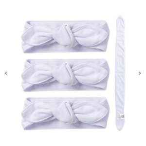 Σετ of 4 baby bands για εκτύπωση