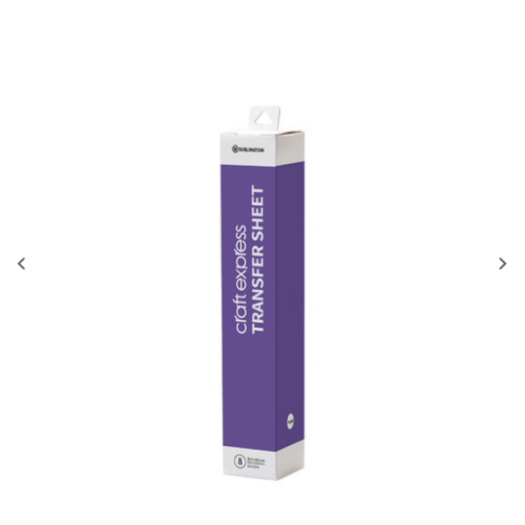 Craft Express transfer φύλλο purple 30.5 x 30.5 cm – 8 pcs.