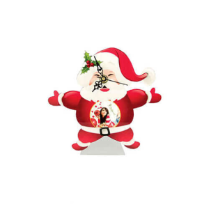 MDF ΡΟΛΟΙ ΜΕ ΒΑΣΗ SANTA CLAUS 18,5X17CM