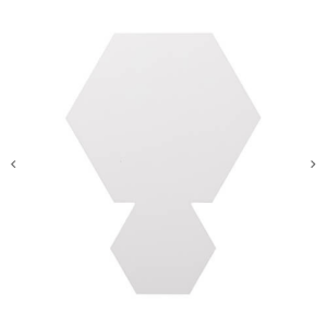 Aluminum Photo Frame(Hexagon, 15.3*20.3*0.1cm)
