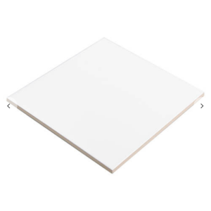 ΛΕΥΚΟ ΠΛΑΚΑΚΙ ΚΕΡΑΜΙΚΟ 15Χ15cm MATTE
