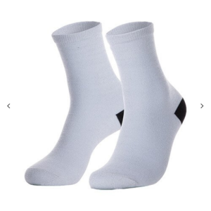 30 cm socks για sublimation – ασημί glitter