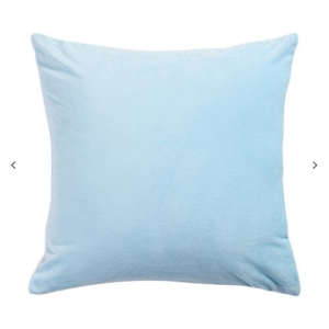 BestSub 40 x 40 cm plush pillowcase για sublimation – κίτρινο