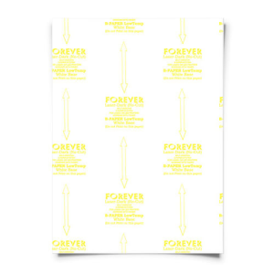 Forever Laser-Dark (No-Cut) LowTemp B-Χαρτί A3XL – 1 φύλλο