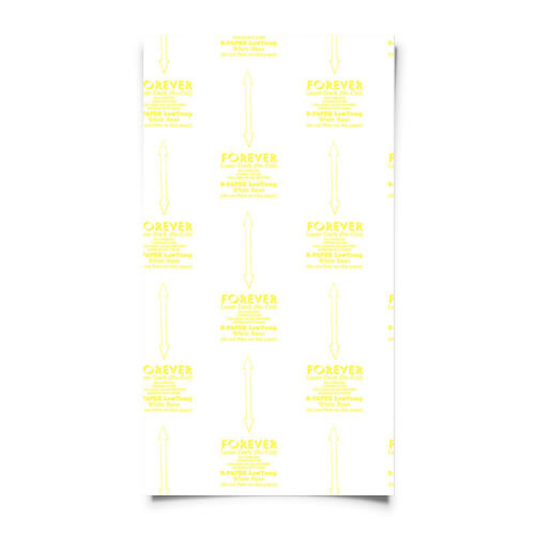Forever Laser-Dark (No-Cut) LowTemp B-Χαρτί A4XL – 1 φύλλο