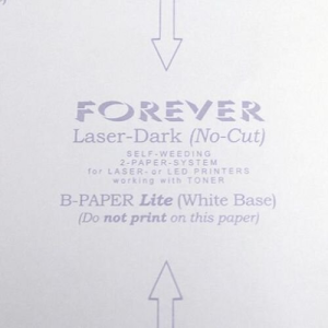 Forever Laser-Dark (No-Cut) B-Χαρτί Lite A3 – 1 φύλλο