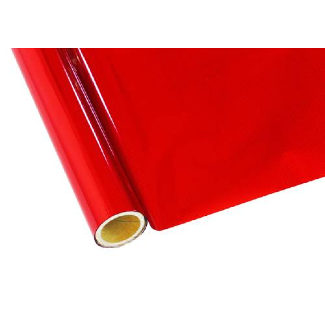 Hot stamping foil – Carbon Fiber Κόκκινο