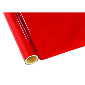 Hot stamping foil – Carbon Fiber Κόκκινο