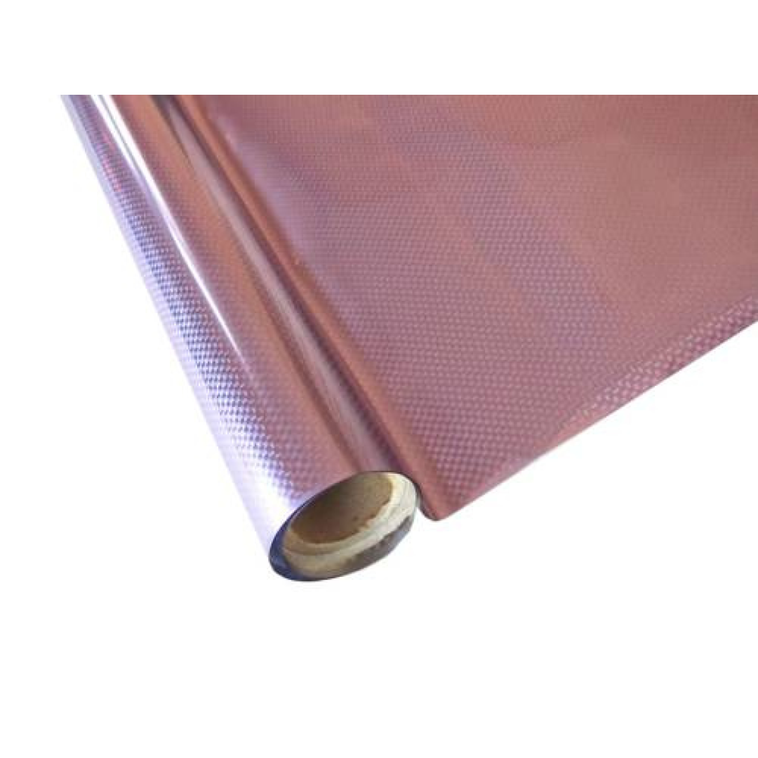 Hot stamping foil – Carbon Fiber Rose
