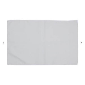 Σημαία 45 × 30 cm για εκτύπωση εξάχνωσης