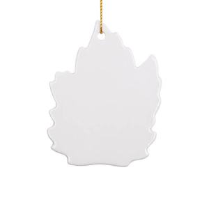 Κεραμική κρεμαστό διακοσμητικό για εκτύπωση εξάχνωσης – cat