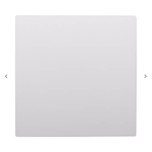 Premium εξάχνωσης λευκό φύλλο hardboard 12" x 12"/30,5 × 30,5 × 0,3 cm