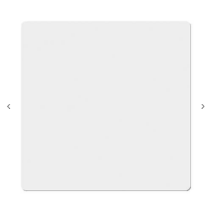 Εξάχνωσης φύλλο hardboard με φελλός (30 × 30 × 0,3 cm, μονής όψης)