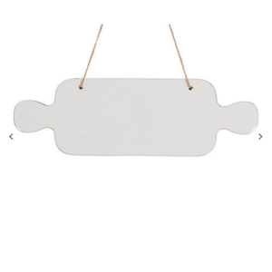 Candy Hardboard Sign(12*38cm)