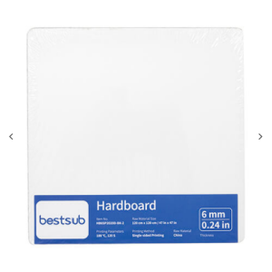 Eco MDF πλακέτα δείγμα 2PK (20 × 20 × 0,6 cm)