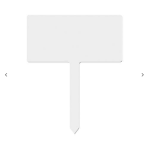 HB κήπου Stake (ορθογώνιο, 20 × 25 cm)