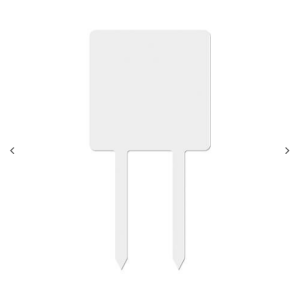 HB κήπου Stake (τετράγωνο, 20 × 40 cm)
