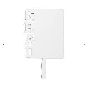 Εξάχνωσης Graduation Fan (Grad)