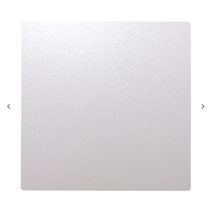 Premium εξάχνωσης γκλίτερ φύλλο hardboard 12" x 12"/30,5 × 30,5 × 0,3 cm
