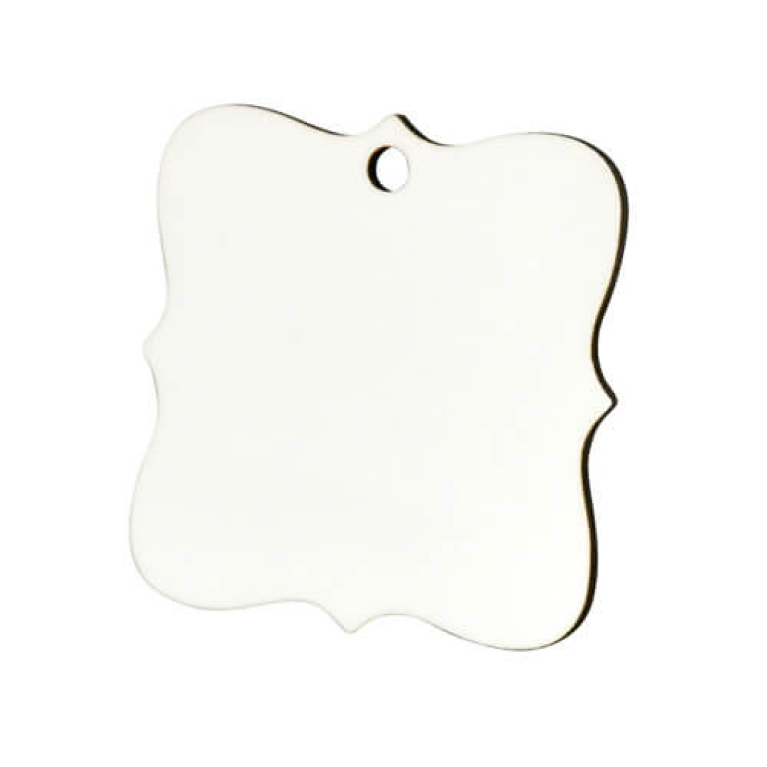 MDF ΣΤΟΛΙΔΙ ΠΟΛΥΓΩΝΟ 7,5X7,5CM