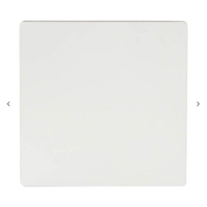5mm ξύλινο πάνελ με μαύρο Kick βάση 6x6in/152 × 152 mm