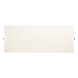 15mm thickness 8x16" MDF hanger με 3 hooks