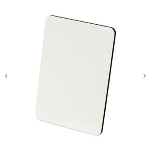 Hardboard πλαίσιο με Easel (18 × 12,5 cm）