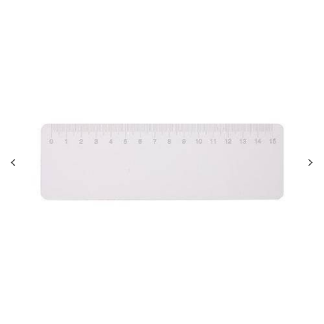 15 cm ruler για sublimation