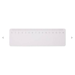 15 cm ruler για sublimation
