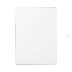 Dry Erase πλακέτα 9" x 12.5"/22,86 × 31,75 cm