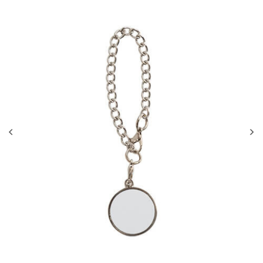 Aluminum Name Tag Ornament για Stanley Ποτήρι θερμός(φ2.2cm, Round)