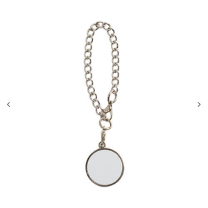 Aluminum Name Tag Ornament για Stanley Ποτήρι θερμός(φ2.2cm, Round)