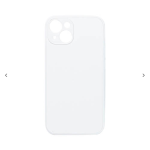 IPhone 12 Pro λευκό ελαστικό εξάχνωσης θήκη