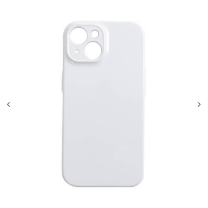 3D εκτύπωση iPhone 15 κάλυμμα (γυαλιστερό, λευκό)